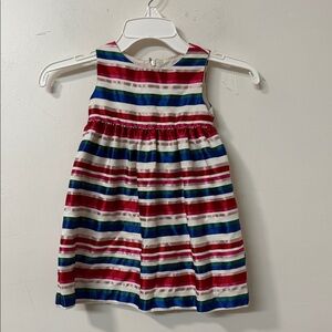Gymboree Multicolor Striped Casual Dress